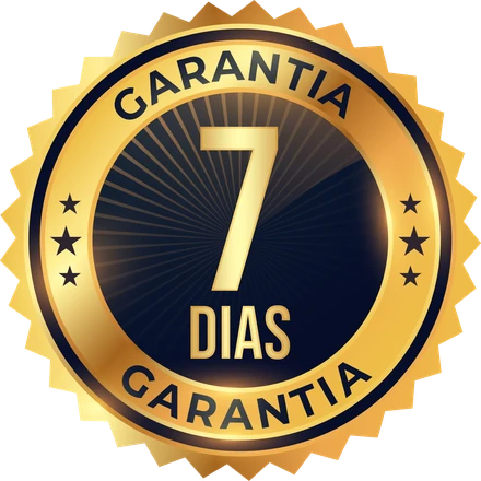 Selo de garantia de 7 dias